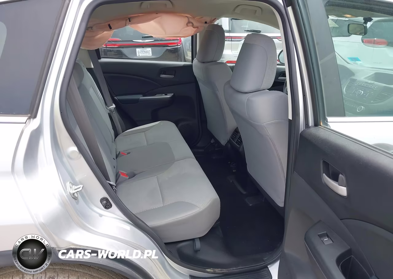 2015 Honda Cr-V Lx VIN:2HKRM4H37FH605131 - 8