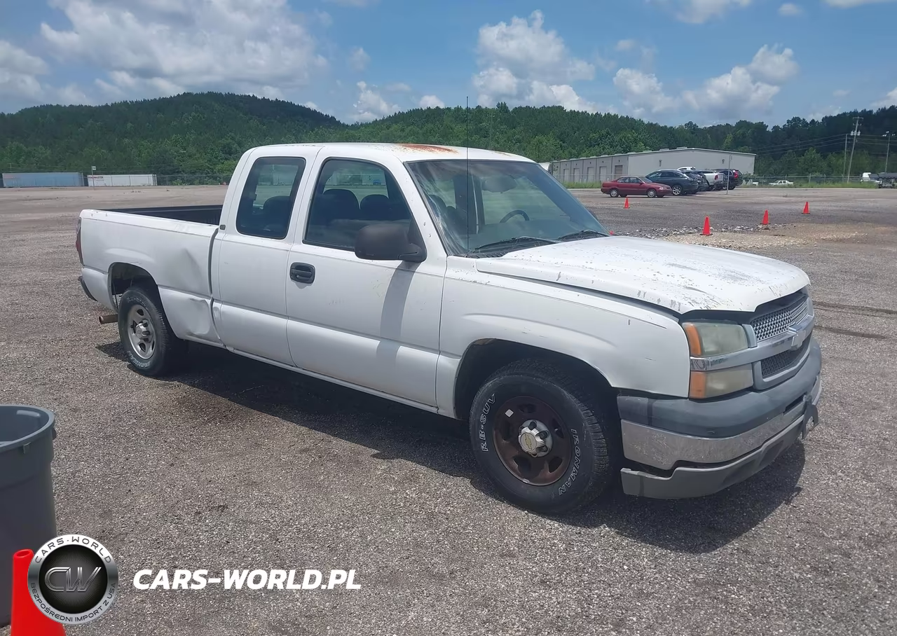 2003 Chevrolet Silverado 1500 Work Truck