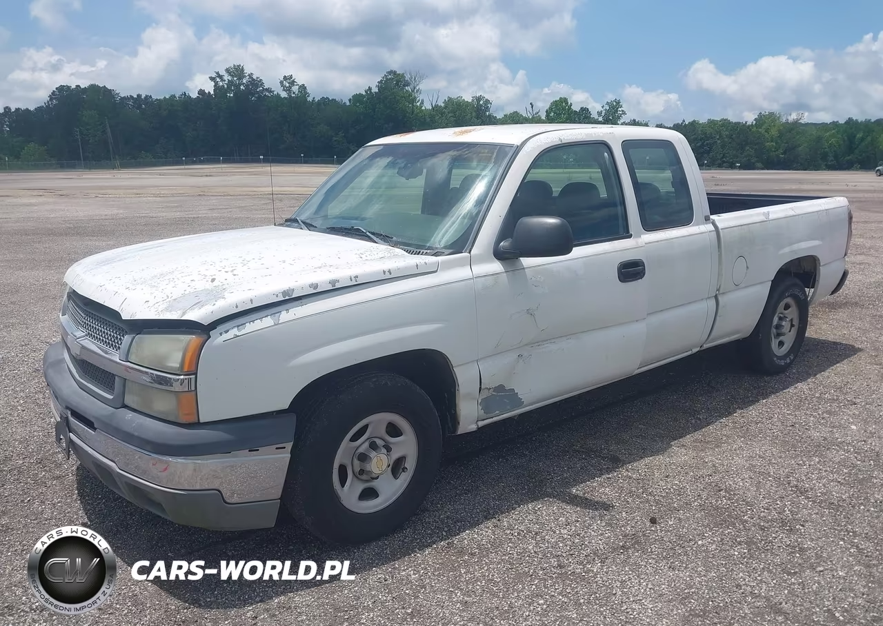 2003 Chevrolet Silverado 1500 Work Truck VIN:2GCEC19XX31220712 - 2