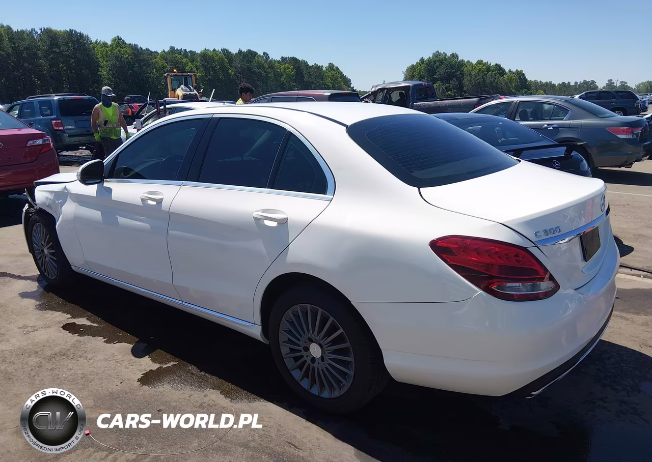 2015 Mercedes-Benz C 300 Luxury 4Matic VIN:55SWF4KB0FU015170 - 3