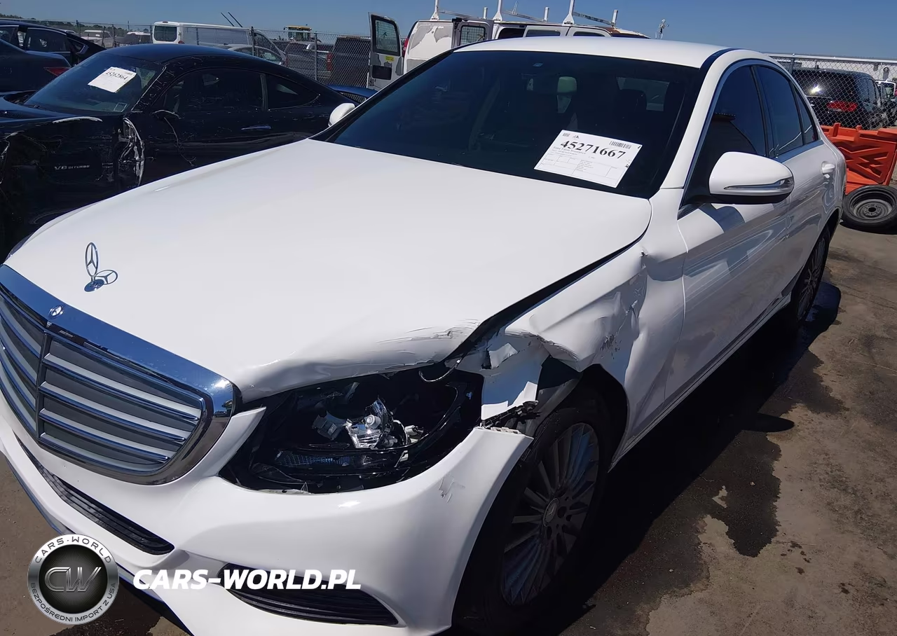 2015 Mercedes-Benz C 300 Luxury 4Matic VIN:55SWF4KB0FU015170 - 6