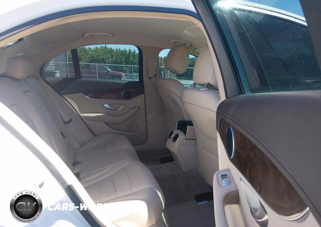 2015 Mercedes-Benz C 300 Luxury 4Matic VIN:55SWF4KB0FU015170 - 8