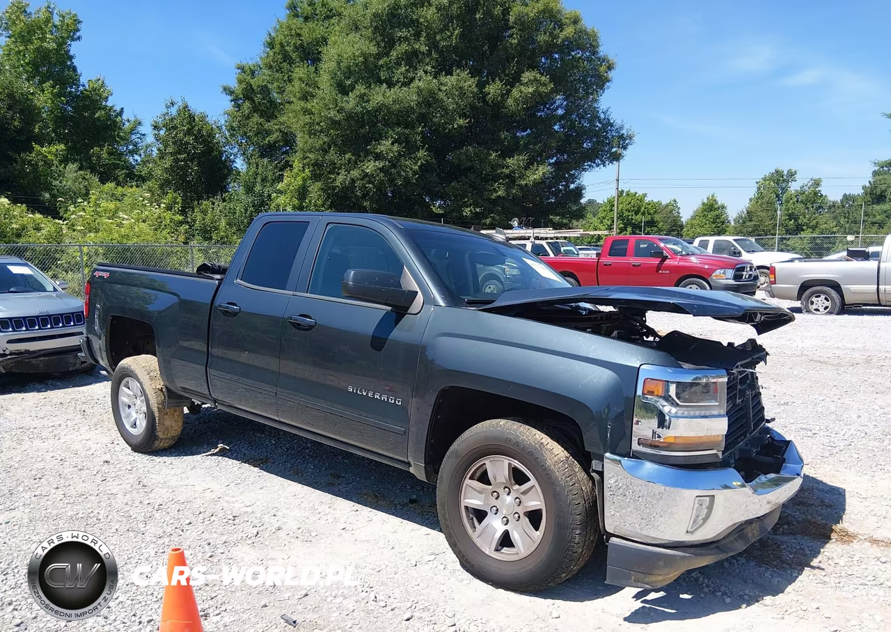 2017 Chevrolet Silverado 1500 1Lt