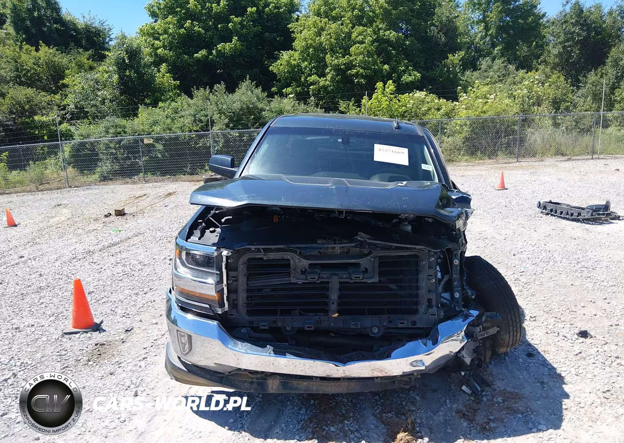 2017 Chevrolet Silverado 1500 1Lt VIN:1GCVKREH7HZ376351 - 12