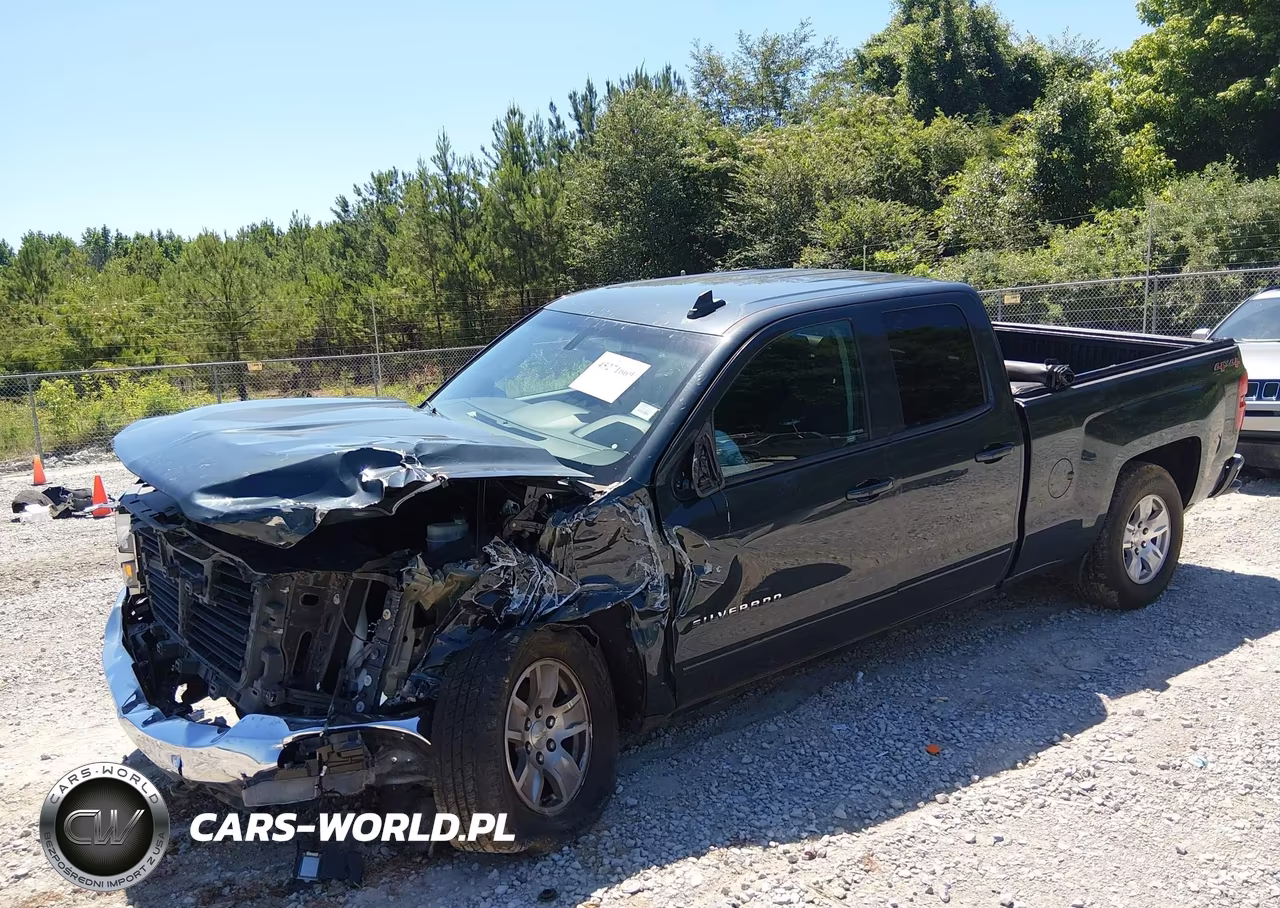 2017 Chevrolet Silverado 1500 1Lt VIN:1GCVKREH7HZ376351 - 2