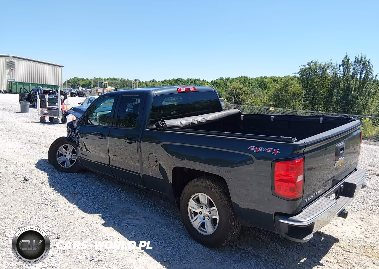 2017 Chevrolet Silverado 1500 1Lt VIN:1GCVKREH7HZ376351 - 3