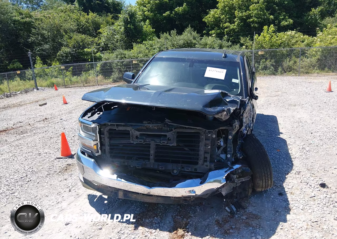 2017 Chevrolet Silverado 1500 1Lt VIN:1GCVKREH7HZ376351 - 6