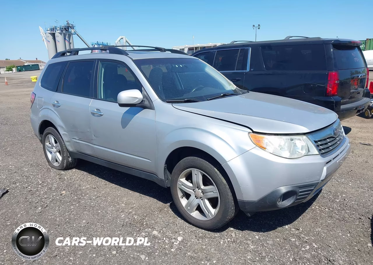 2009 Subaru Forester 2.5X Limited – zdjęcie 1 z 11