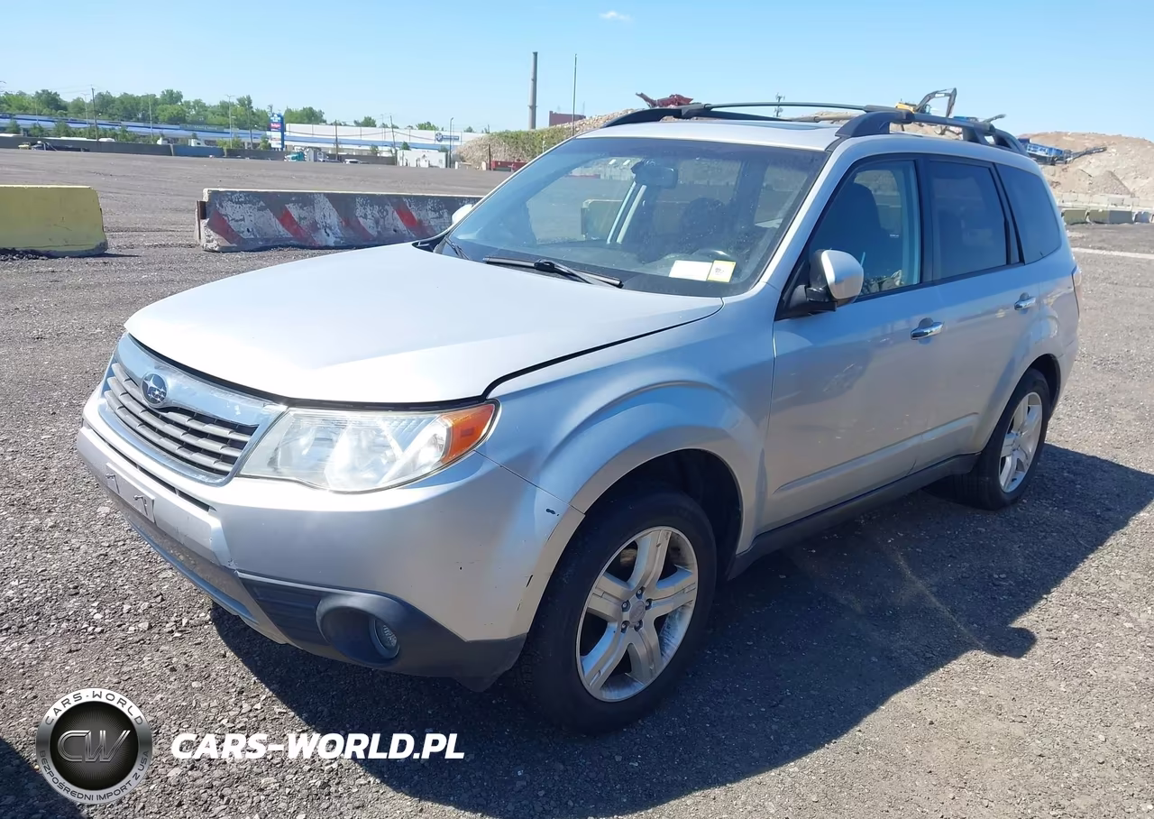 2009 Subaru Forester 2.5X Limited VIN:JF2SH64649H769572 - 2