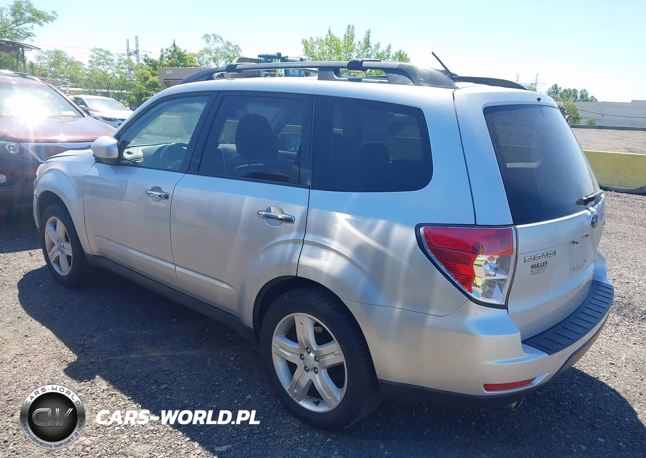 2009 Subaru Forester 2.5X Limited VIN:JF2SH64649H769572 - 3