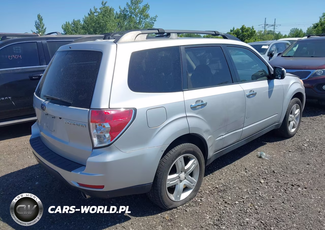 2009 Subaru Forester 2.5X Limited VIN:JF2SH64649H769572 - 4