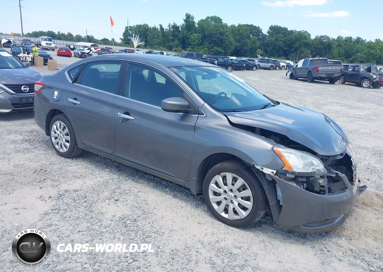 2015 Nissan Sentra Sv – zdjęcie 1 z 11