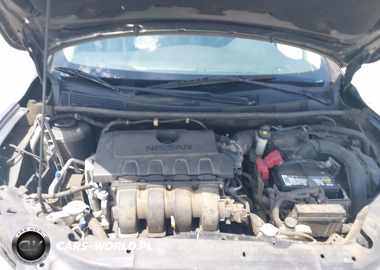 2015 Nissan Sentra Sv VIN:3N1AB7AP0FL684260 - 10