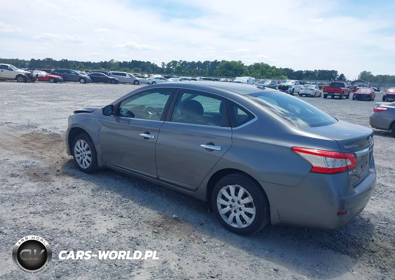 2015 Nissan Sentra Sv VIN:3N1AB7AP0FL684260 - 3