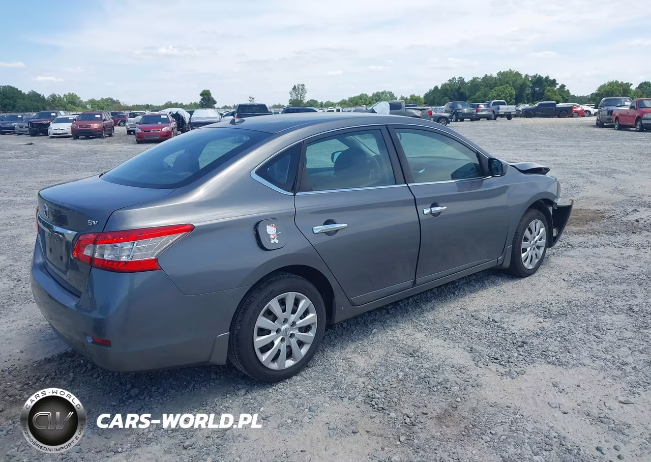 2015 Nissan Sentra Sv VIN:3N1AB7AP0FL684260 - 4
