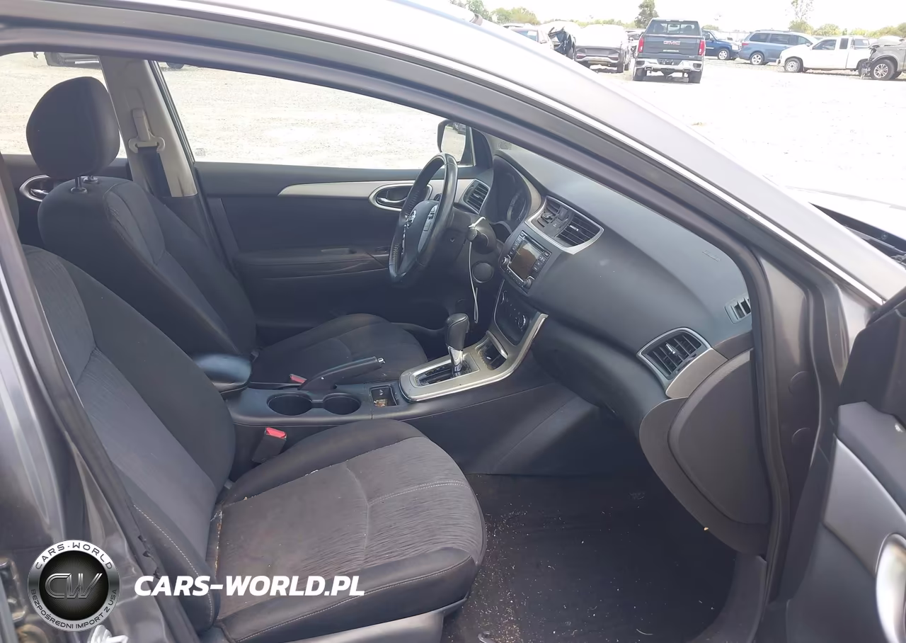 2015 Nissan Sentra Sv VIN:3N1AB7AP0FL684260 - 5