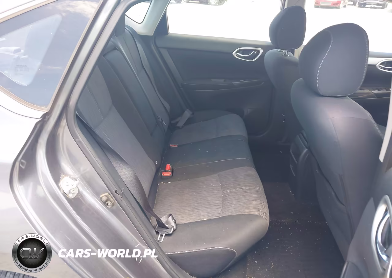 2015 Nissan Sentra Sv VIN:3N1AB7AP0FL684260 - 8