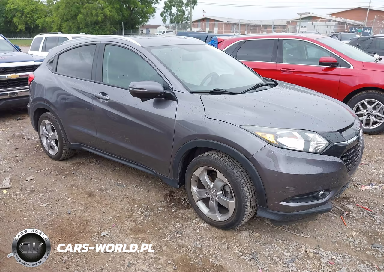 2017 Honda Hr-V Ex-L