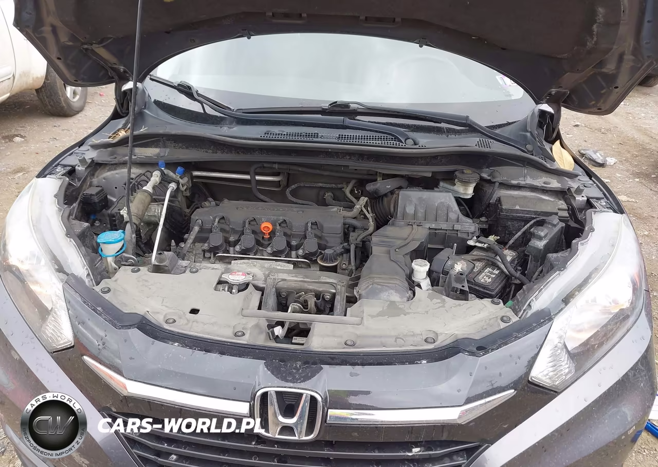 2017 Honda Hr-V Ex-L VIN:3CZRU6H76HM722902 - 10