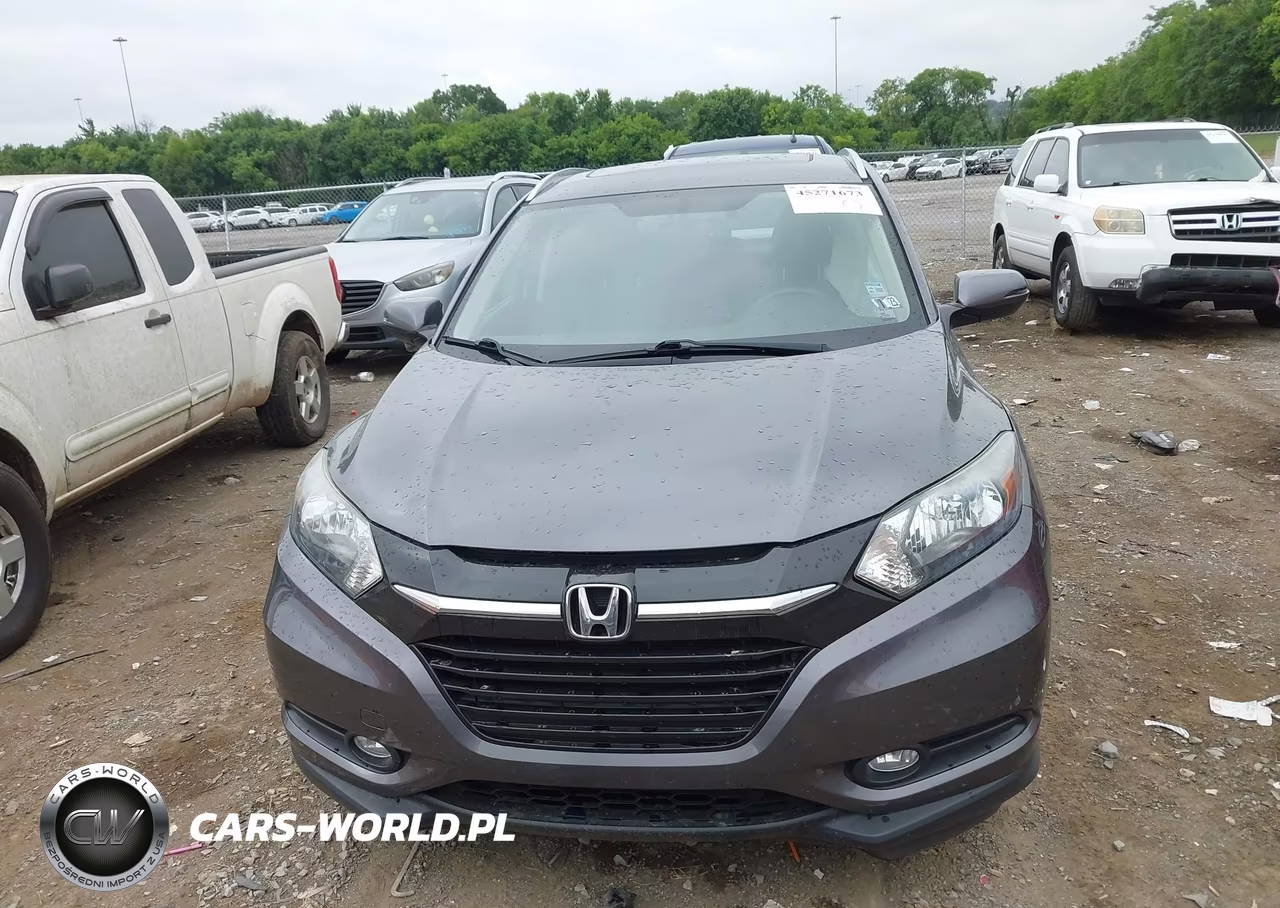 2017 Honda Hr-V Ex-L VIN:3CZRU6H76HM722902 - 12
