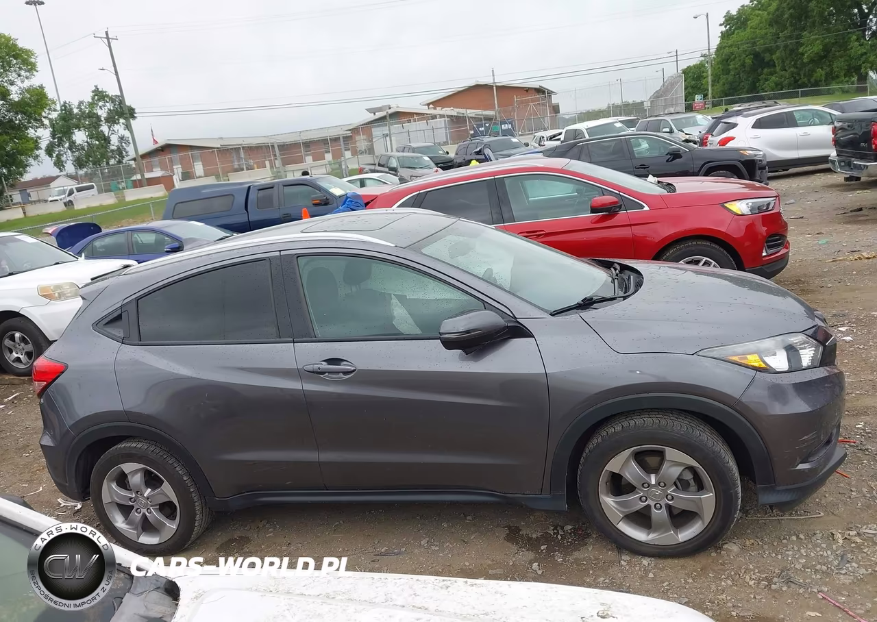 2017 Honda Hr-V Ex-L VIN:3CZRU6H76HM722902 - 13
