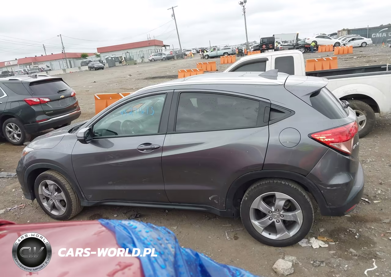 2017 Honda Hr-V Ex-L VIN:3CZRU6H76HM722902 - 14