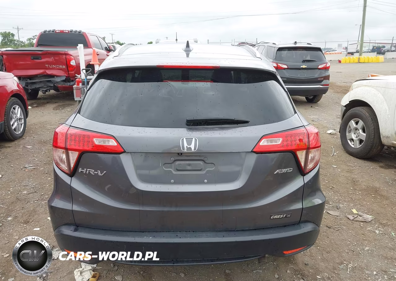 2017 Honda Hr-V Ex-L VIN:3CZRU6H76HM722902 - 16