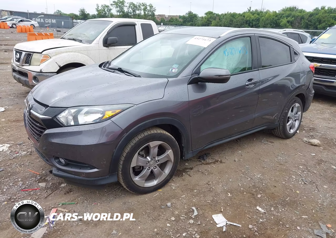 2017 Honda Hr-V Ex-L VIN:3CZRU6H76HM722902 - 2