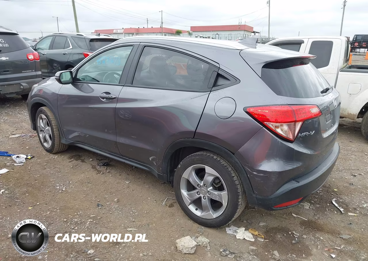 2017 Honda Hr-V Ex-L VIN:3CZRU6H76HM722902 - 3