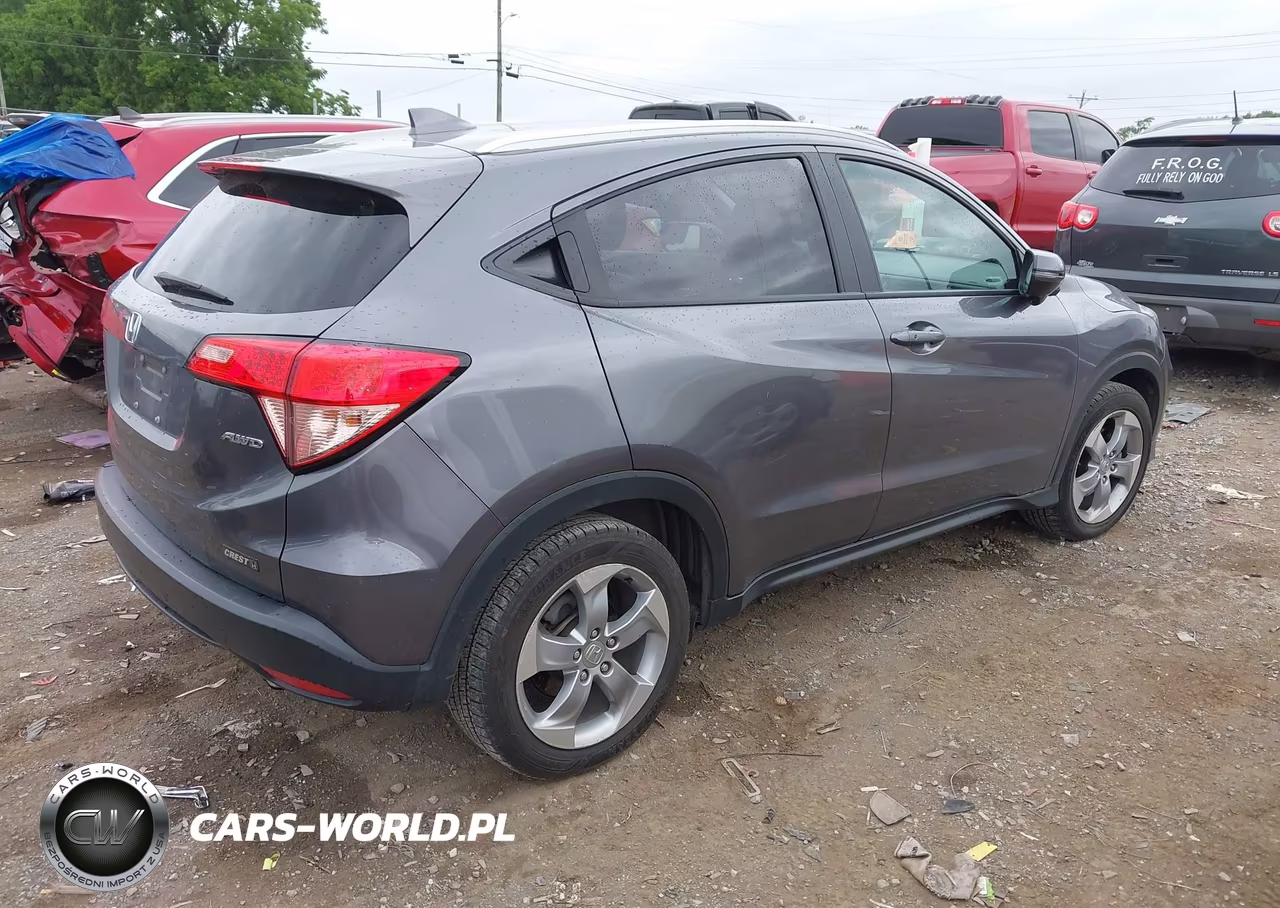 2017 Honda Hr-V Ex-L VIN:3CZRU6H76HM722902 - 4