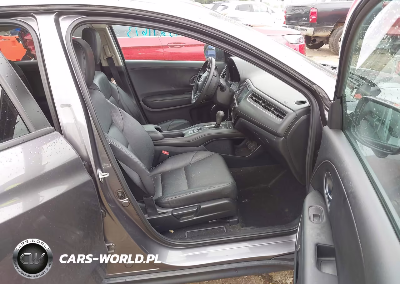 2017 Honda Hr-V Ex-L VIN:3CZRU6H76HM722902 - 5