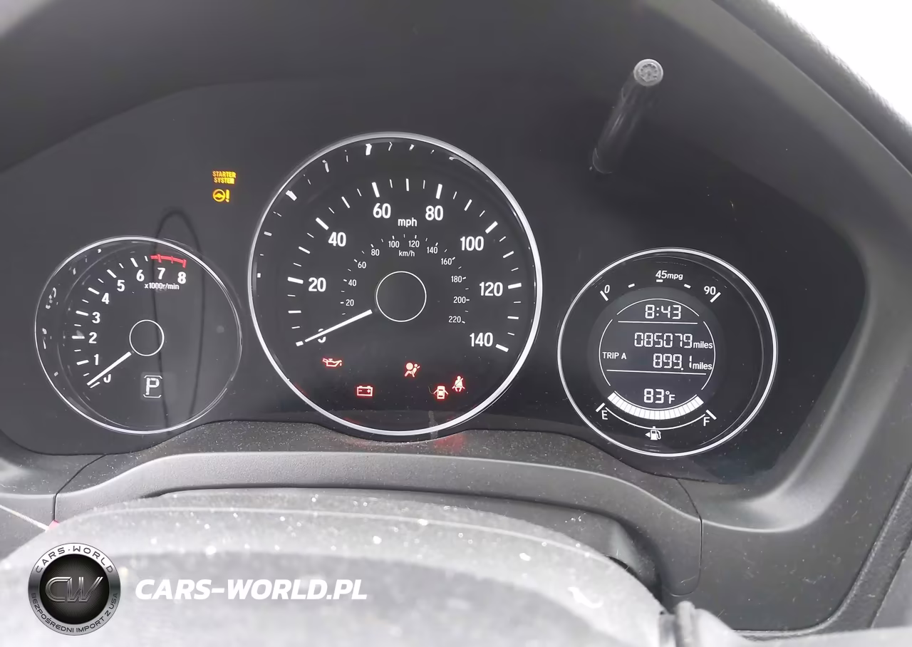 2017 Honda Hr-V Ex-L VIN:3CZRU6H76HM722902 - 7