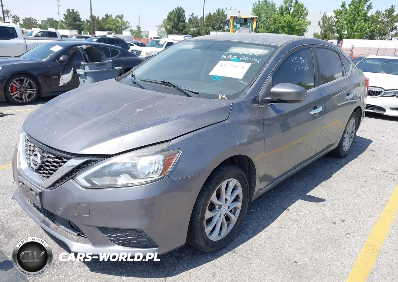 2018 Nissan Sentra S VIN:3N1AB7AP2JY260266 - 2