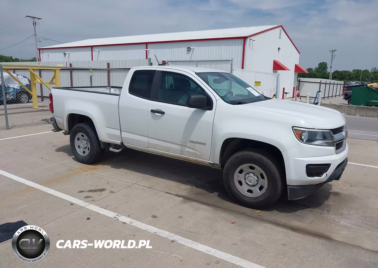 2019 Chevrolet Colorado Wt – zdjęcie 1 z 16