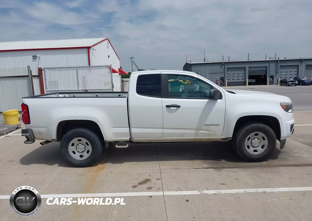 2019 Chevrolet Colorado Wt VIN:1GCHSBEA3K1208767 - 13