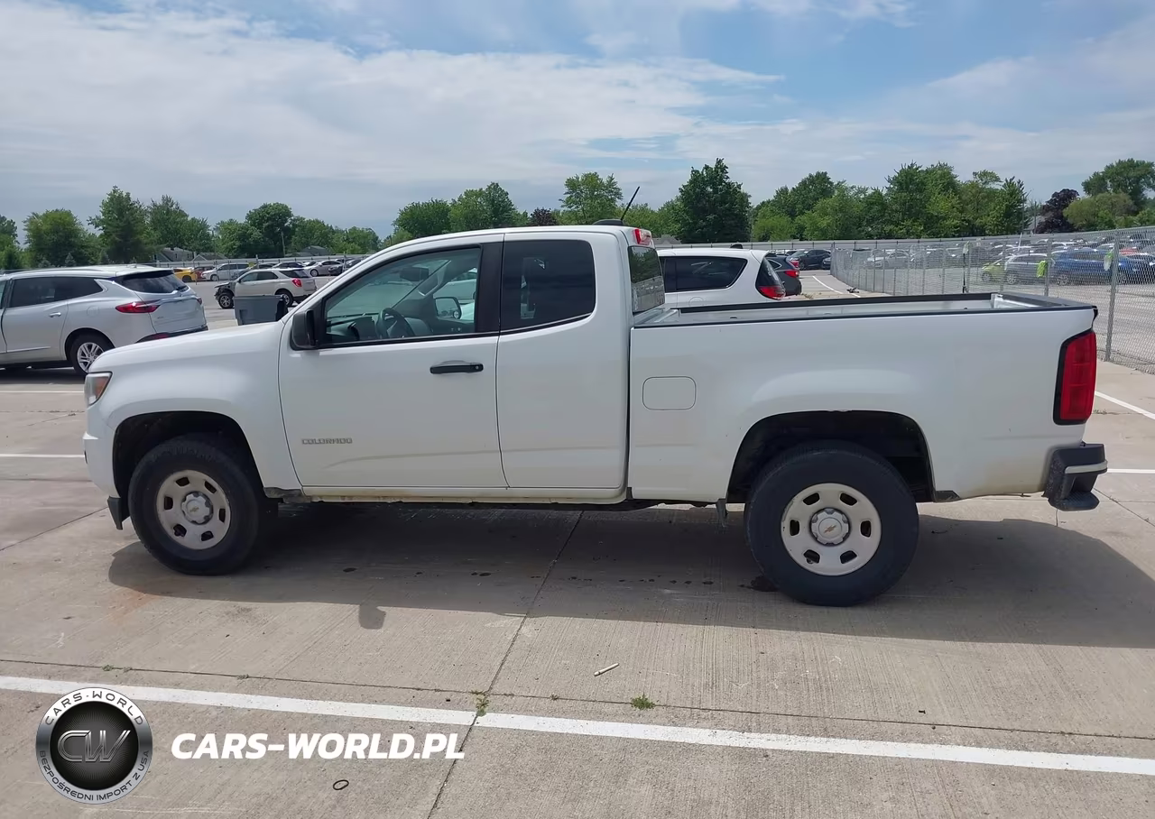 2019 Chevrolet Colorado Wt VIN:1GCHSBEA3K1208767 - 14