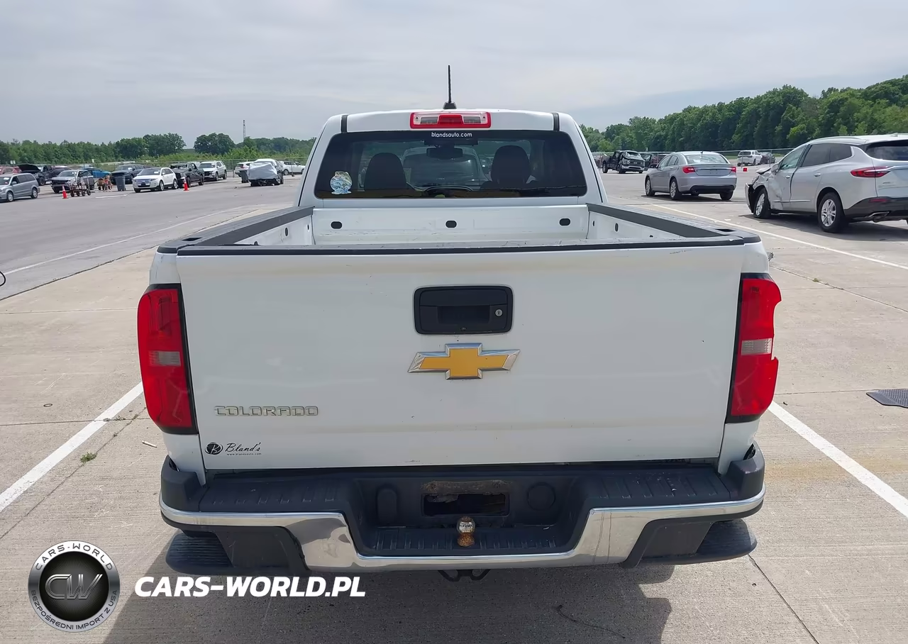 2019 Chevrolet Colorado Wt VIN:1GCHSBEA3K1208767 - 16