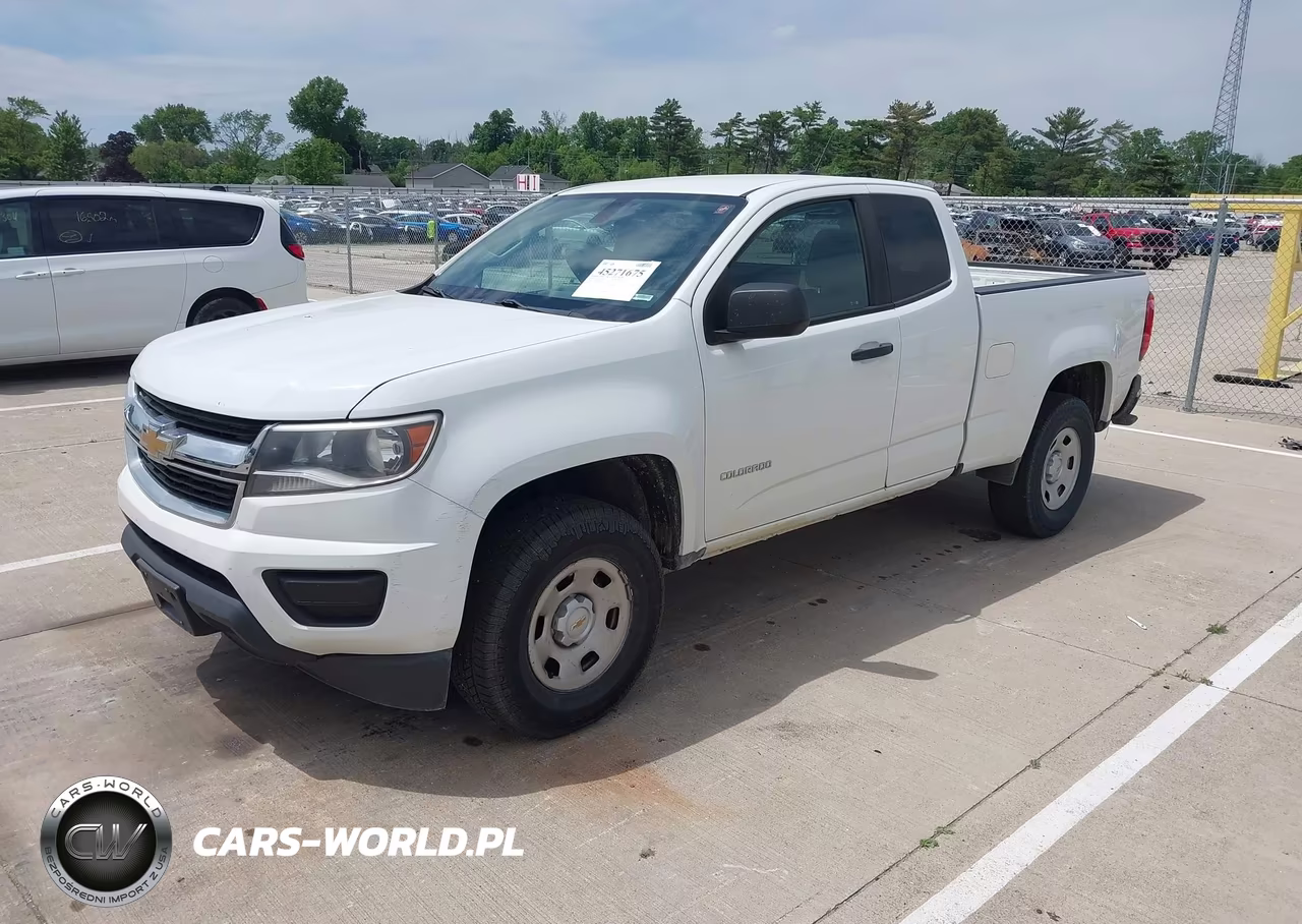 2019 Chevrolet Colorado Wt VIN:1GCHSBEA3K1208767 - 2