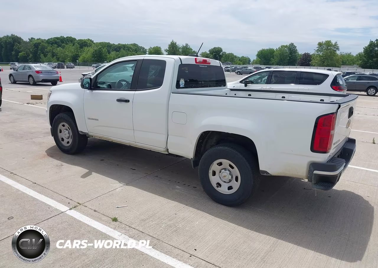 2019 Chevrolet Colorado Wt VIN:1GCHSBEA3K1208767 - 3