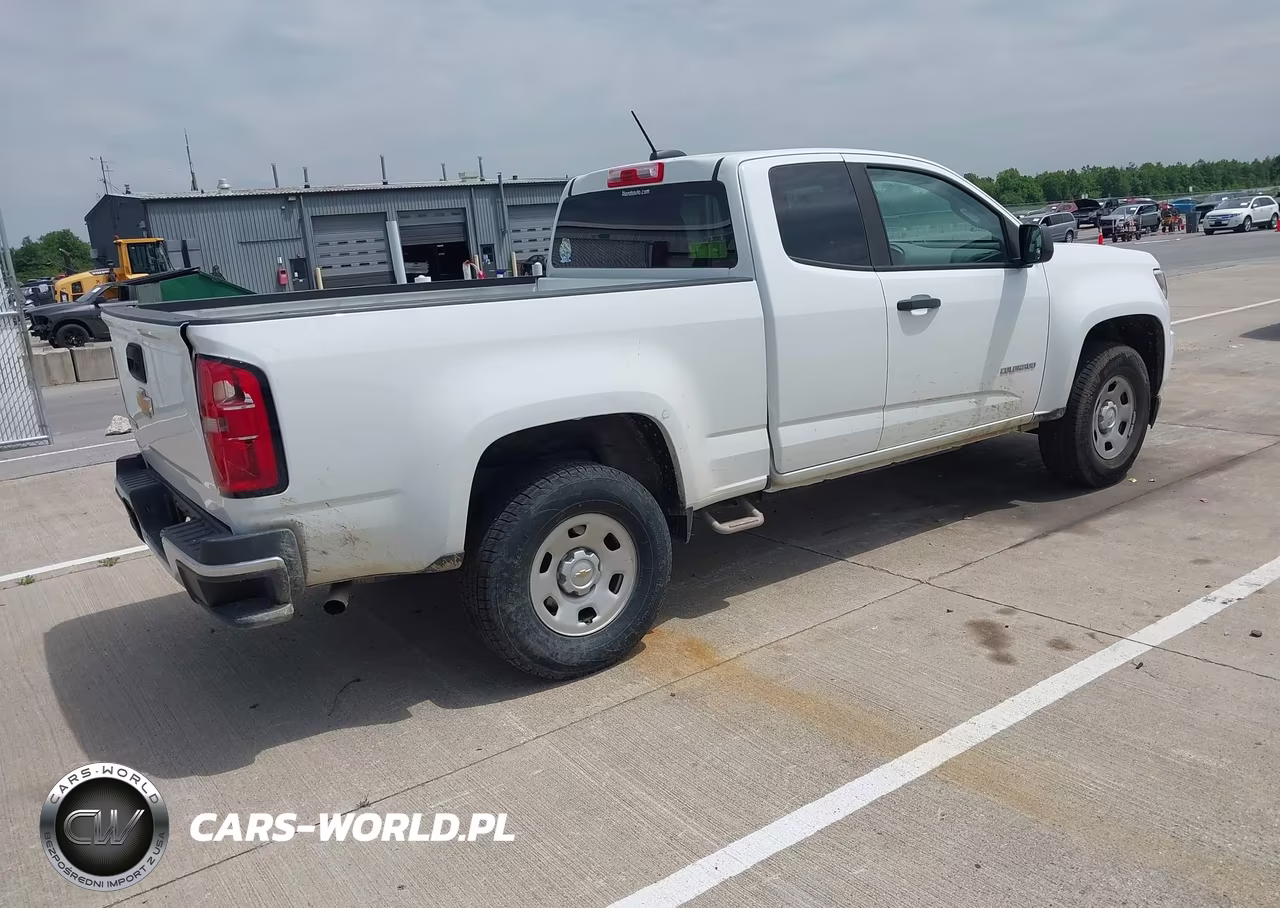 2019 Chevrolet Colorado Wt VIN:1GCHSBEA3K1208767 - 4