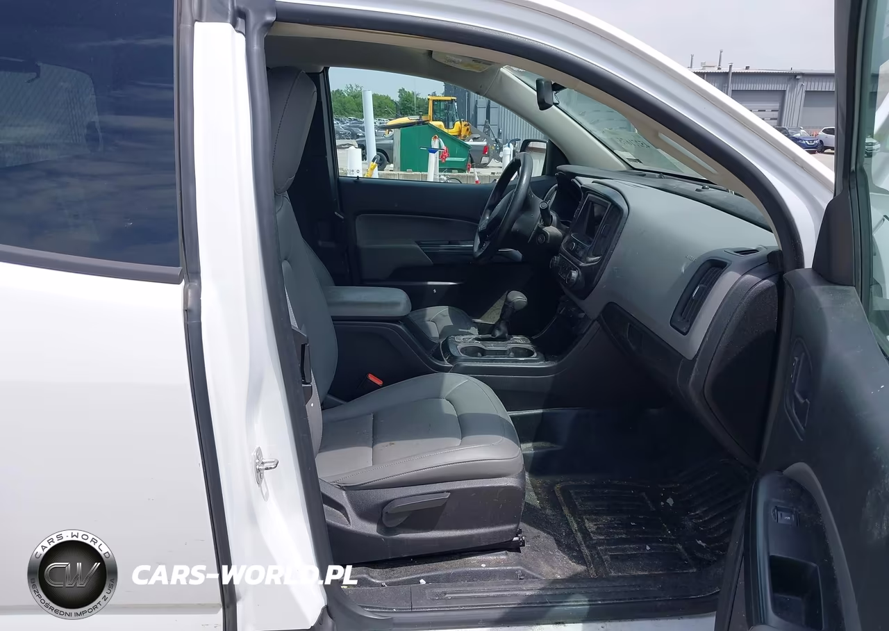 2019 Chevrolet Colorado Wt VIN:1GCHSBEA3K1208767 - 5