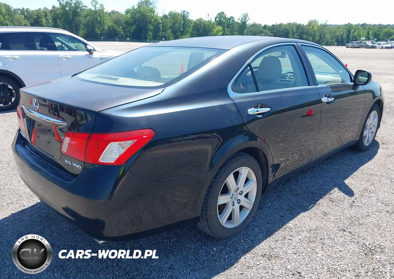 2007 Lexus Es 350 VIN:JTHBJ46G472052357 - 4