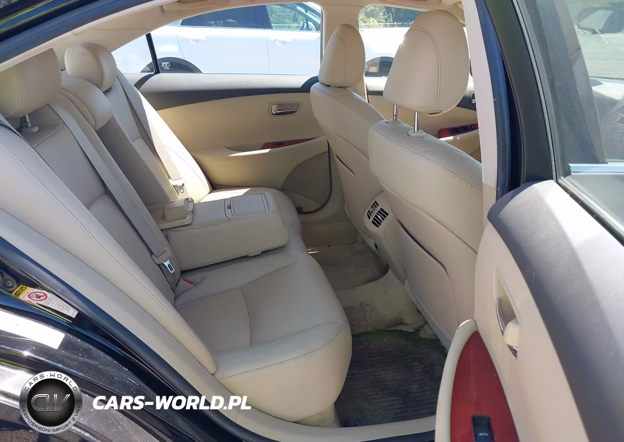 2007 Lexus Es 350 VIN:JTHBJ46G472052357 - 8