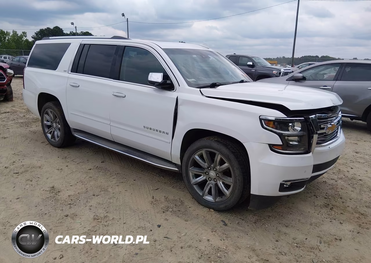 2016 Chevrolet Suburban Ltz
