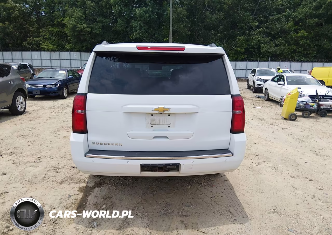 2016 Chevrolet Suburban Ltz VIN:1GNSKJKC4GR478838 - 16