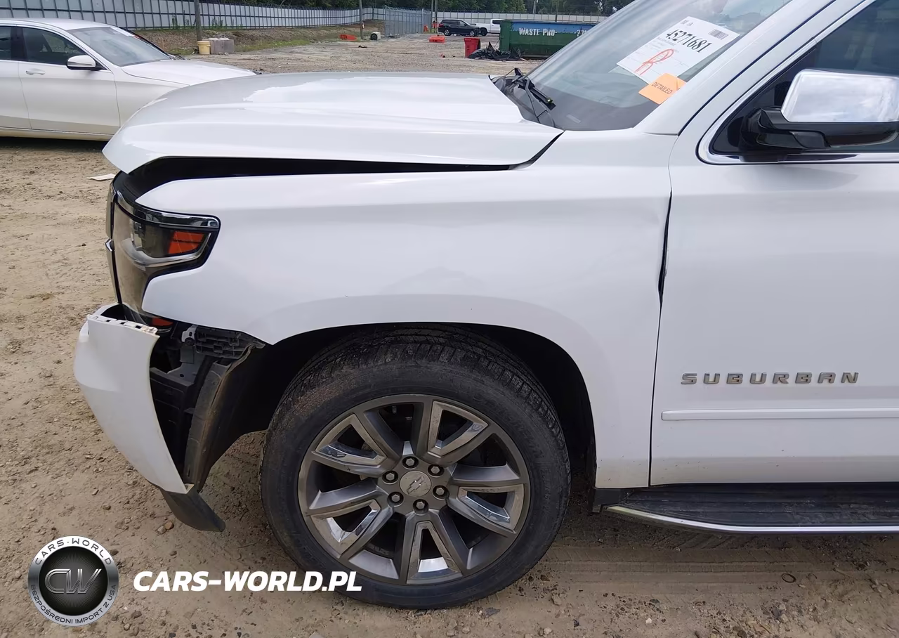 2016 Chevrolet Suburban Ltz VIN:1GNSKJKC4GR478838 - 19