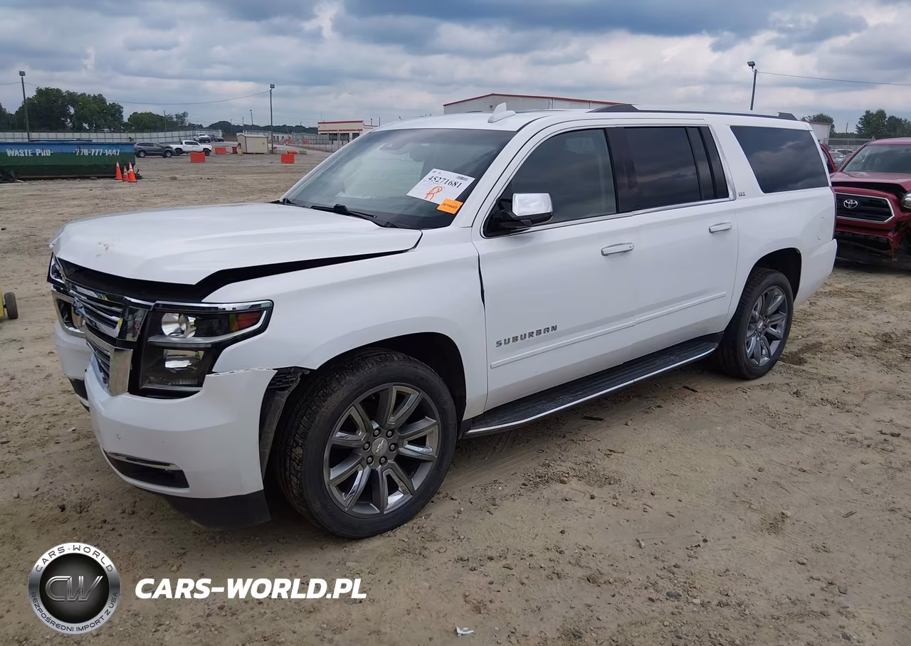2016 Chevrolet Suburban Ltz VIN:1GNSKJKC4GR478838 - 2