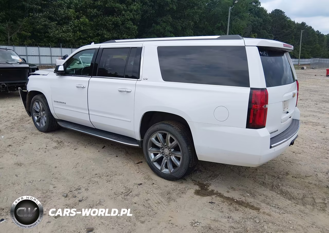2016 Chevrolet Suburban Ltz VIN:1GNSKJKC4GR478838 - 3