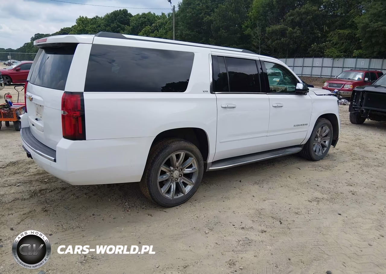 2016 Chevrolet Suburban Ltz VIN:1GNSKJKC4GR478838 - 4