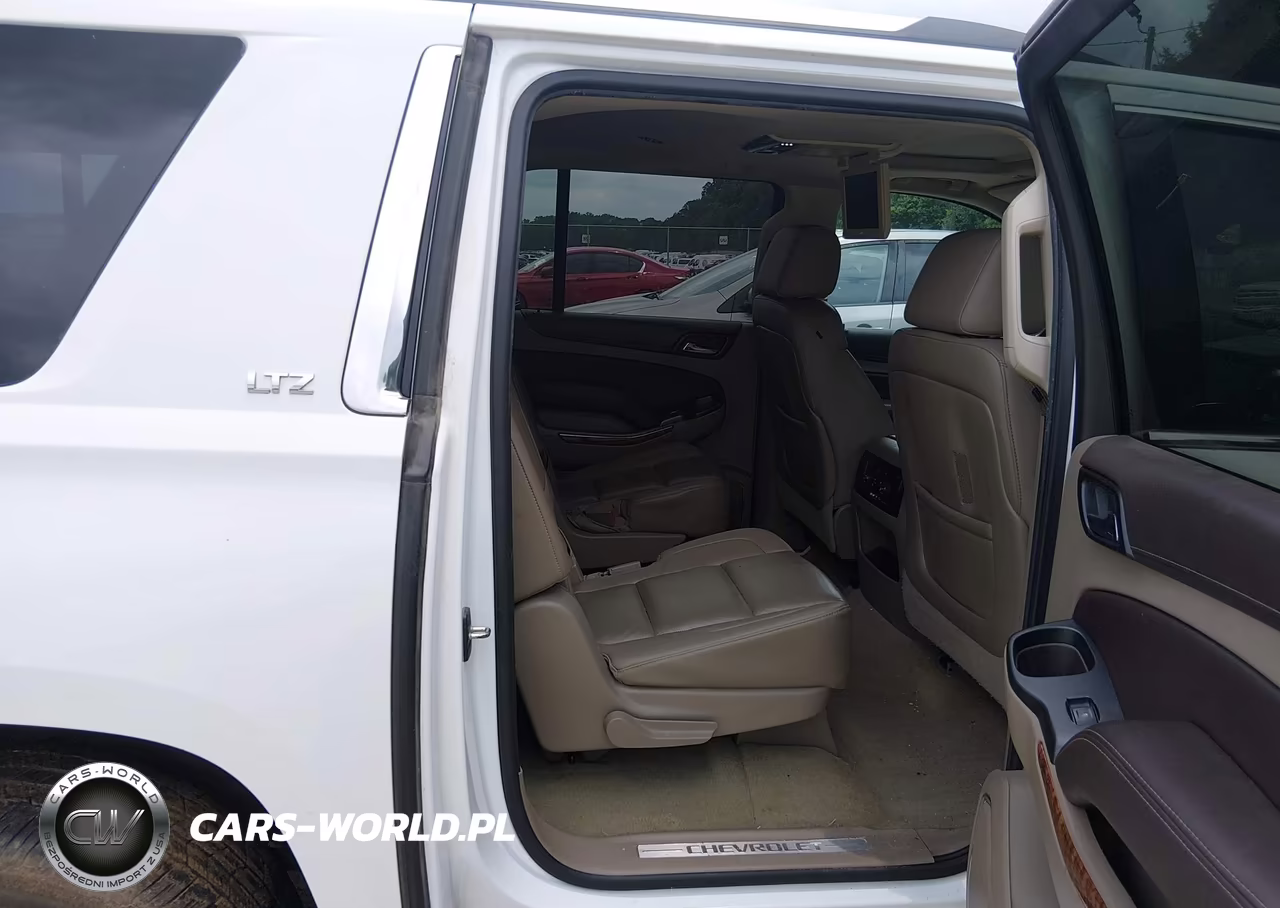 2016 Chevrolet Suburban Ltz VIN:1GNSKJKC4GR478838 - 8